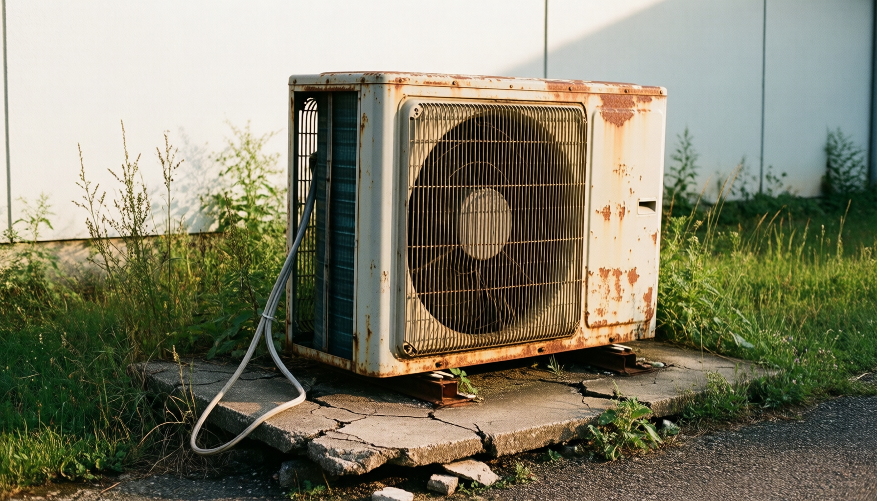Condenser Coil Replacement