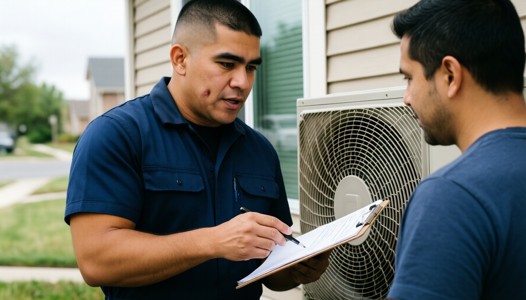 Commercial AC Services